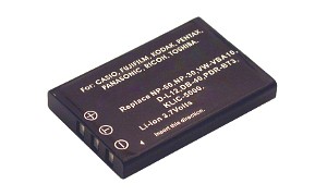 DVG-720 Batteri