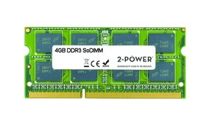 H2P64AA#AC3 4GB MultiSpeed 1066/1333/1600 MHz SoDiMM