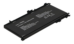 OMEN 15T-AX000 Batteri (3 Cells)