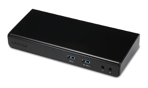DOCK120 USB 3.0 Dockningsstation med dubbla skärmar