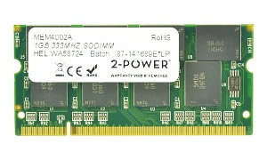 A0743546 1GB PC2700 333MHz SODIMM