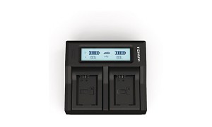 Alpha NEX-3K Sony NPFW50 Dubbel batteriladdare