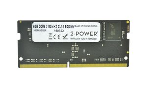 PA5282U-1M4G 4GB DDR4 2133MHz CL15 SODIMM