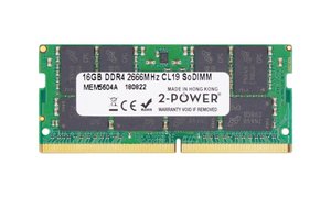 937438-852 16GB DDR4 2666MHz CL19 SoDIMM