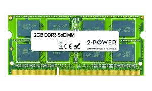 A7568815 2GB MultiSpeed 1066/1333/1600 MHz SoDIMM