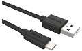 Duracell 1m USB-A till Lightning-kabel