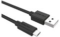 Duracell 1 meter USB-A- till Micro USB-kabel