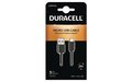 Duracell 2 m USB-A- till mikro-USB-kabel