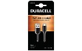 Duracell 2 m USB-A- till mikro-USB-kabel