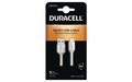 Duracell 2m USB-A- till mikro-USB-kabel