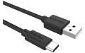 Duracell 1 meter USB-A- till USB-C-kabel