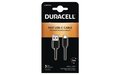 Duracell 1 meter USB-A- till USB-C-kabel