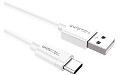 Duracell 1 meter USB-A- till USB-C-kabel