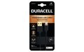 Duracell 0.3m USB-A to Lightning Cable