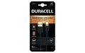 Duracell 1 m USB-A- till USB-C-kabel 1 m