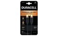 Duracell 2m snabb USB-C-kabel till USB-C-kabel