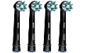 Oral-B Cross Action Head Refills Black 8 pack