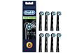 Oral-B Cross Action Head Refills Black 8 pack