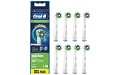 Oral-B CrossAction Black Refill Heads 8 pack