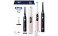 Oral-B iO6 Black Lava & Pink Sand Toothbrush Duo
