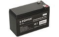 2-Power 12V 7Ah VRLA Battery