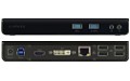 ACP70EU USB 3.0 Dockningsstation med dubbla skärmar