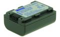 DCR-DVD755 Batteri (2 Cells)