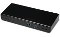 P5Q61AA USB 3.0 Dockningsstation med dubbla skärmar