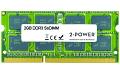 KN.2GB09.012 2GB MultiSpeed 1066/1333/1600 MHz SoDIMM